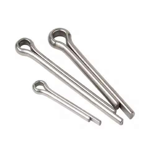 2-100pcs GB91 M1 M1.2 M1.5 M2 M2.5 M3 M3.2 M4 M5 M6 M8 M10 304 Stainless Steel Cotter Pin Split Pins