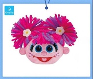 QUALIA扭蛋芝麻街大頭毛絨公仔 Abby