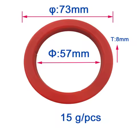 Gaggia classic,VBM,Faema E61/E98,Decent-series 8mm E61 Group Head Brewing Support sealing ring 8mm B