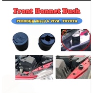 Front Bonnet Rubber Bush Perdua Myvi/Myvi lagi Best/Bezza/Alza/Viva/ bonnet Rubber/