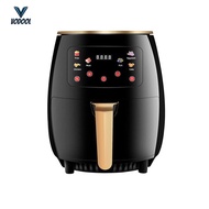6L Air Fryer Multifunctional Oil Free Air Fryer Digital Air Fryer for Household [Vodool Center]
