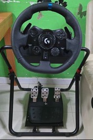無盒 Logitech G923 連棍波及支架