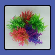 Aquarium plastic plant