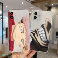 JujutshuFor Oppo A76 A57 A55 A54 A53 A52 A1k A3s A5s A7 A9 A15 A16e A17 F5 F7 F9 4f 5f 6 7z Silicone