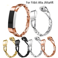 for Fitbit Alta Bling Band for Women Metal Replacement Watch Strap for Alta hr