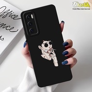 Case VIVO V20SE - Eksotik - Casing VIVO V20SE - Silikon Lentur - Motif Aesthetic Lucu - Cassing - Ak