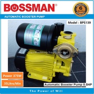 BOSSMAN 370W 0.5HP AUTO WATER BOOSTER PUMP ~BPS139 (SUPER VALUE PRODUCT)