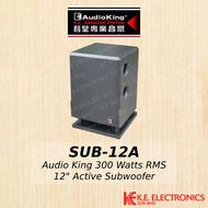 Audio King 300 Watts RMS 12" Active Subwoofer