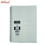 Veco Journal Notebook 6 Inches X 8.5 Inches 60 Sheets 100 Gsm Squared Double Loop