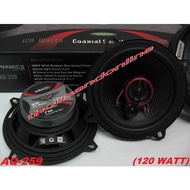 AUDIO QUART AQ-259 120 WATT 5” 3 WAY SPEAKER