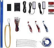 Amon Online Limited Edition FB507 LED Footlight Kit for NV350 Caravan (KS2/KS4), For Front Seats, Bl