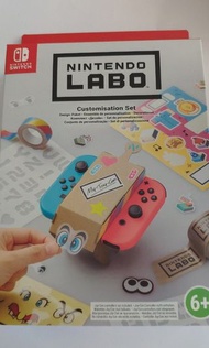 Switch LABO 裝飾貼紙