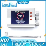 TEF6686 All Band Radio 3.2inch LCD Portable Shortwave Radios Receiver LW/MW/SW/FM/AM with Antenna Bu