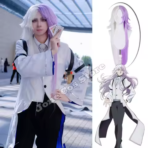 Sigma Cosplay Costume Wig Anime Sigma Cosplay Uniform Suits Unisex Halloween Carnival Costumes for M