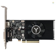 Yeston GT1030-4G D4 LP Gaming Graphic Card 4GB/64bit/DDR4 Memory 1152-1380MHz/2100MHz Frequency HD+D