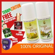 🔥Promosi🔥Original HQ TERAPI ZAITUN Minyak Haruman Lemon Kayu Putih