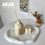 [TEMARUMA] Aesthetic Irregular Cloud Tray Decoration Concrete Tray Jewelry Accessories Tray/ Decorat