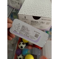 1 ROUND VICRYL SUTURES