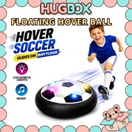 Hug Box Floating Ball Hover Soccer Ball Mainan Bola Sepak Hover Ball Indoor Games for Kids Indoor To