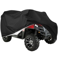 ATV Cover Waterproof 190T Oxford Cloth Outdoor 4 Wheeler Cover Windproof Sun Protection ATV Cover 82x47x45inch