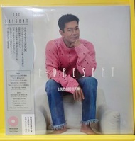 古天樂 Louis Koo - The Present 新曲+精選 LP 限量專輯 粉紅膠  黑膠 vinyl LP (日本發行版）