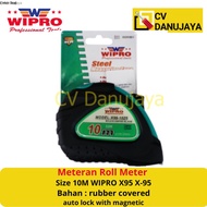 Roll Meter Size 10M WIPRO X95 X-95