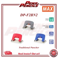 MAX DP-F2BN2 2 Hole Puncher | Paper Punch 13 Sheets | Office School Stationery | Penebuk Lubang | B 