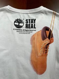 #24春古著  Timberland &amp;STAYREAL 聯名款系列 T恤