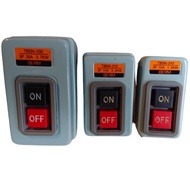 3-phase Push Button Switch, on off Push Button, Box Switch, 3-Phase motor on / off Switch