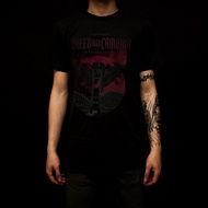 Coheed And Cambria Death Moon Bentley Band T-shirt Charcoal T-shirt