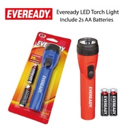 Eveready LED Torch Light with 2 x AA Batteries (LC1L2AWB)