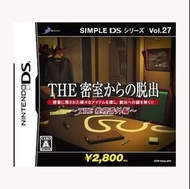 日版  SIMPLE DS系列 Vol.27：THE 密室逃脫 ～THE 推理番外篇～／Simple DS Series Vol. 27: The Misshitsukara no Dasshutsu