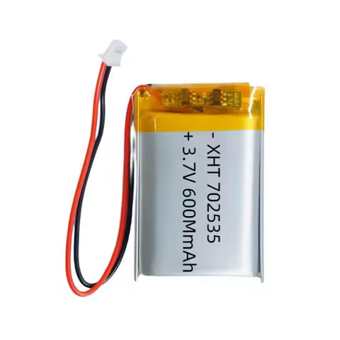702535 3.7V 600mAh Lithium Polymer Li-ion Rechargeable Battery for Gaming Mouse GPS Headset Smart Wa