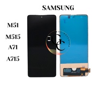 Original Samsung M51 M515 A71 A715 LCD (LCD Touchscreen)