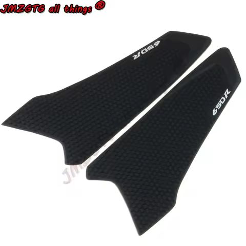 Tank Grip Pads For HONDA CBR650R CB650R 2019-2023 Protector Sticker Tank Traction Pad Side 3M