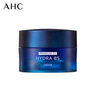 AHC B5 Hydrating Moisturizing Cream Womens Skincare New Upgrade Lock Water Moisturizing 50ml Blue Bu