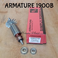 MESIN ARMATURE 1900B Wood Planer Machine | ANGKER 1900B Rotor Pasah Ketam