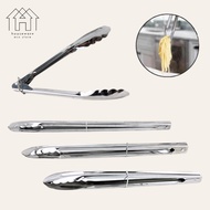 40cm Long BBQ Clip Tongs Ayam Potong Barbeque Kitchen Tongs Food Clipper Picker Gripper Clamp