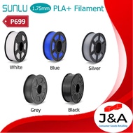 Sunlu PLA+ (PLA Plus) Filament 1.75mm for 3D Printing (1kg per spool)