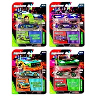 Majorette JDM Legends Deluxe Tuning Part Nissan Skyline GT-R R34 Z Cefiro A31 Silvia S15 Toyota Supr