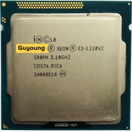 YZX Xeon E3 1220 V2 E3-1220V2 E3 1220 V2 E3-1220 V2  3.1 GHz Used Quad-Core CPU Processor 8M 69W LGA 1155