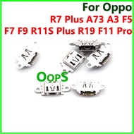 10pcs-50pcs For OPPO R7 Plus A73 A3 F5 F7 F9 R11S Plus R19 F11 Pro Charging Port Loud Speaker Buzzer