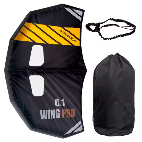 Wingfoil Hydrofoil 4.1/5.0/6.1m² Surfing Wing Foil Inflatable Wing foil Independent Air Bag Carbon F