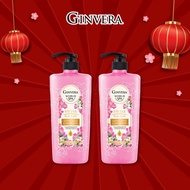 [Bundle of 2] Ginvera World Spa Body Wash Alpine Rose & Edelweiss 760ml