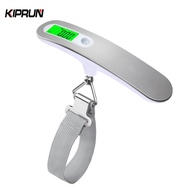 KIPRUN Digital Luggage Scale, 0.01/50kg Hanging Portable Travel Electronic Suitcase Kitchen Scale, B