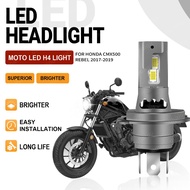 1PCS For Honda CMX500 Rebel 2017 2018 2019 High Quality Motorcycle Headlight Led H4  Design 6000K Co