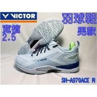 VICTOR Victory Badminton Shoes V-SHAPE 2.5 Wide Last A970ACE M Great Comfortable