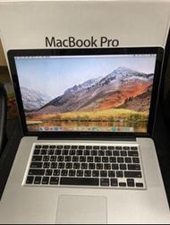 2012年中 Apple MacBookProRetina15吋銀色i7 2.3G 8G 256G GT650M
