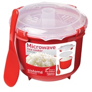 SISTEMA Microwave Rice Cooker 2.6L (Exclusive Distributor)