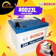 80D23L | 55D23L Bosch Car Battery | Car Battery Proton Exora, Camry ,Innova ,Inspira ,Sylphy ,TEANA 